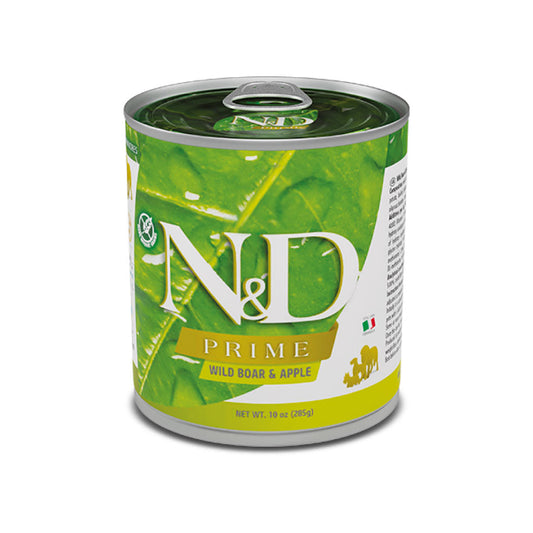 N&D Prime · Wild Boar & Apple 285g