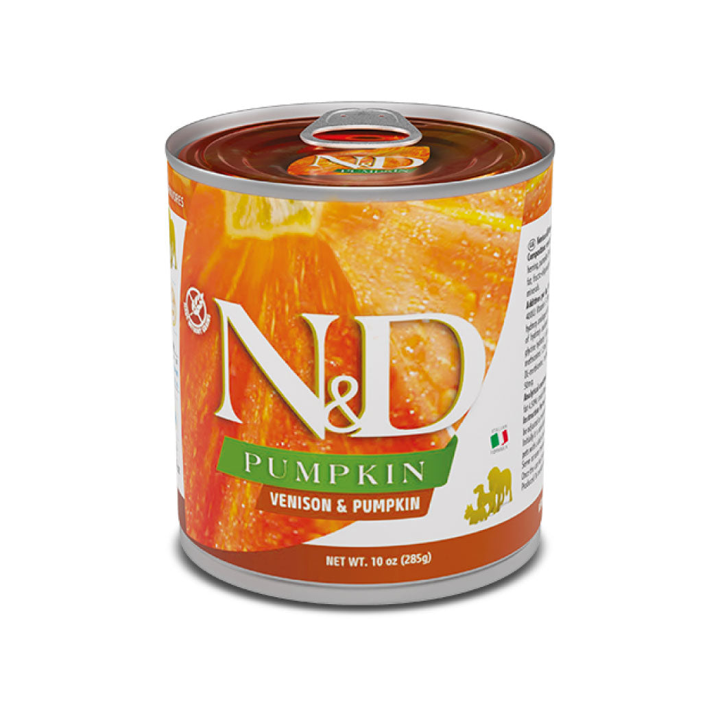 N&D Pumpkin · Venison & Pumpkin 285g