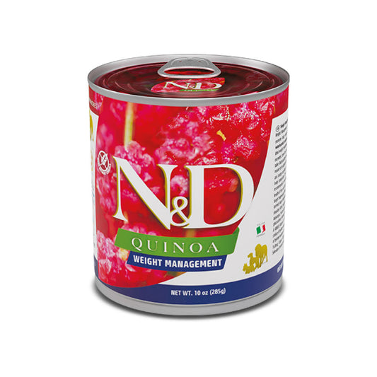 N&D Quinoa Weight Management 285g