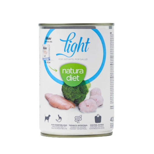 Natura Diet Dog Light 400g