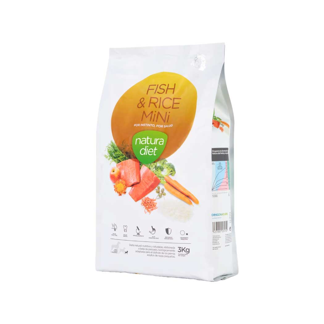 Natura Diet Fish & Rice Mini