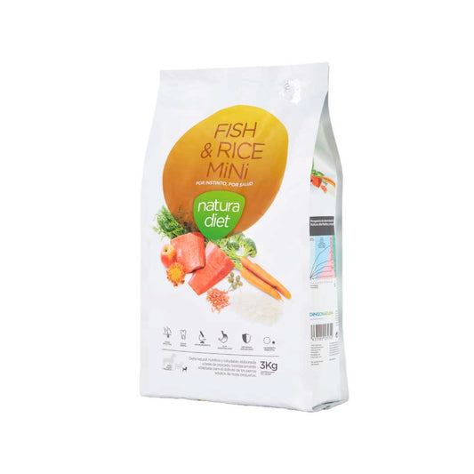 Natura Diet Fish & Rice Mini