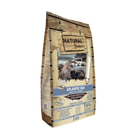Natural Greatness CAT ATLANTIC SEA · ESTERILIZADOS - SENIOR