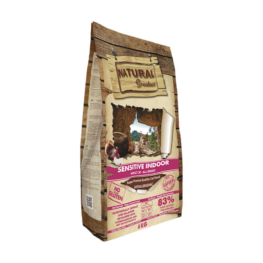 Natural Greatness CAT SENSITIVE INDOOR · ESTERILIZADOS - SENIOR