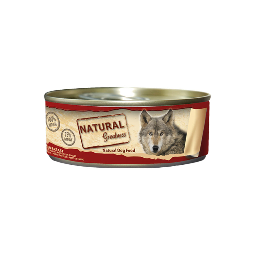 Natural Greatness PECHUGA DE POLLO 156g