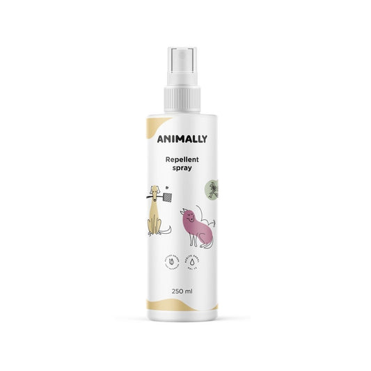 INSECT REPELLENT SPRAY ANIMALLY 250ML