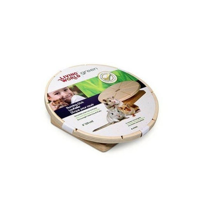 Disco de madera para hámster Living World