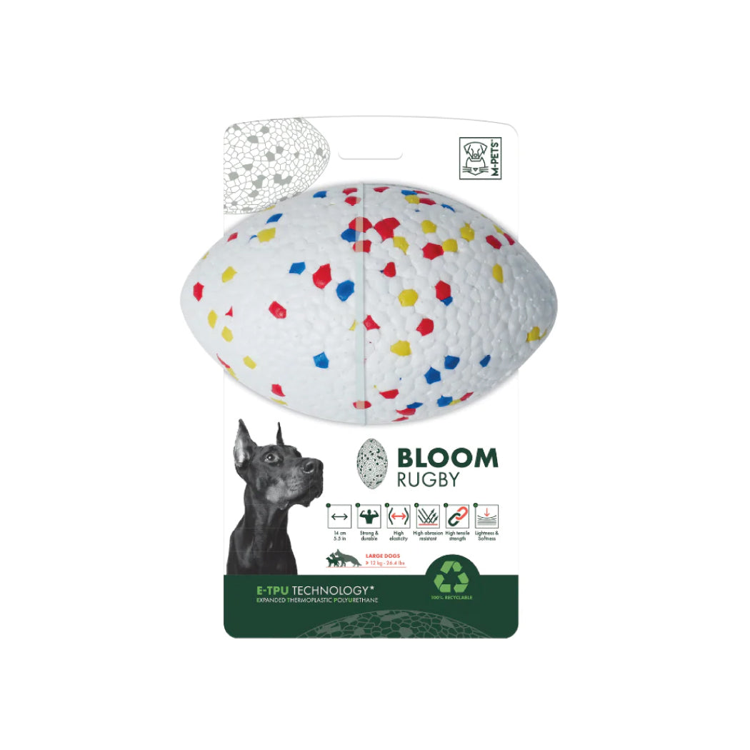 BLOOM RUGBY RED & WHITE