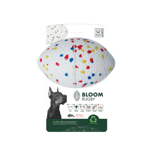 BLOOM RUGBY RED & WHITE