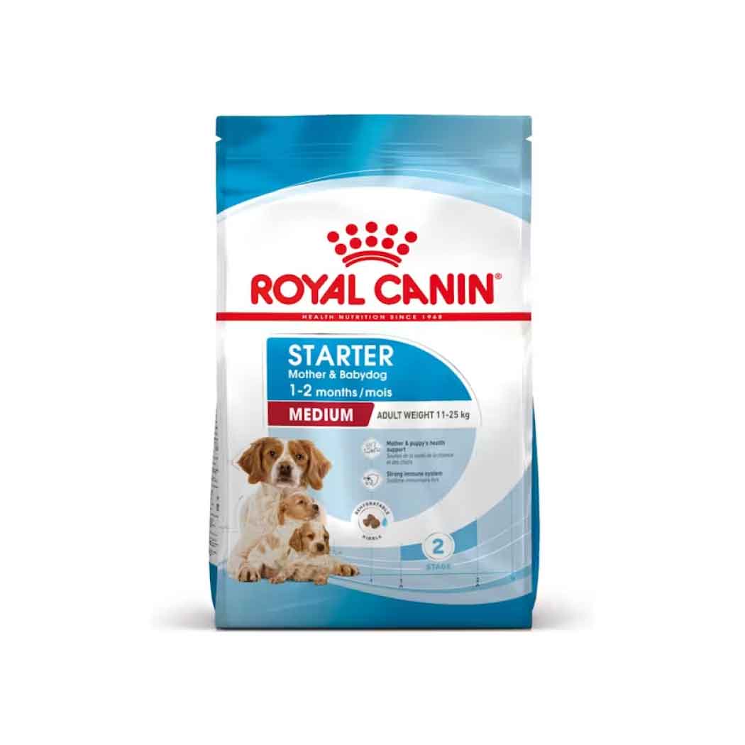Royal Canin STARTER Mother & Babydog - MEDIUM