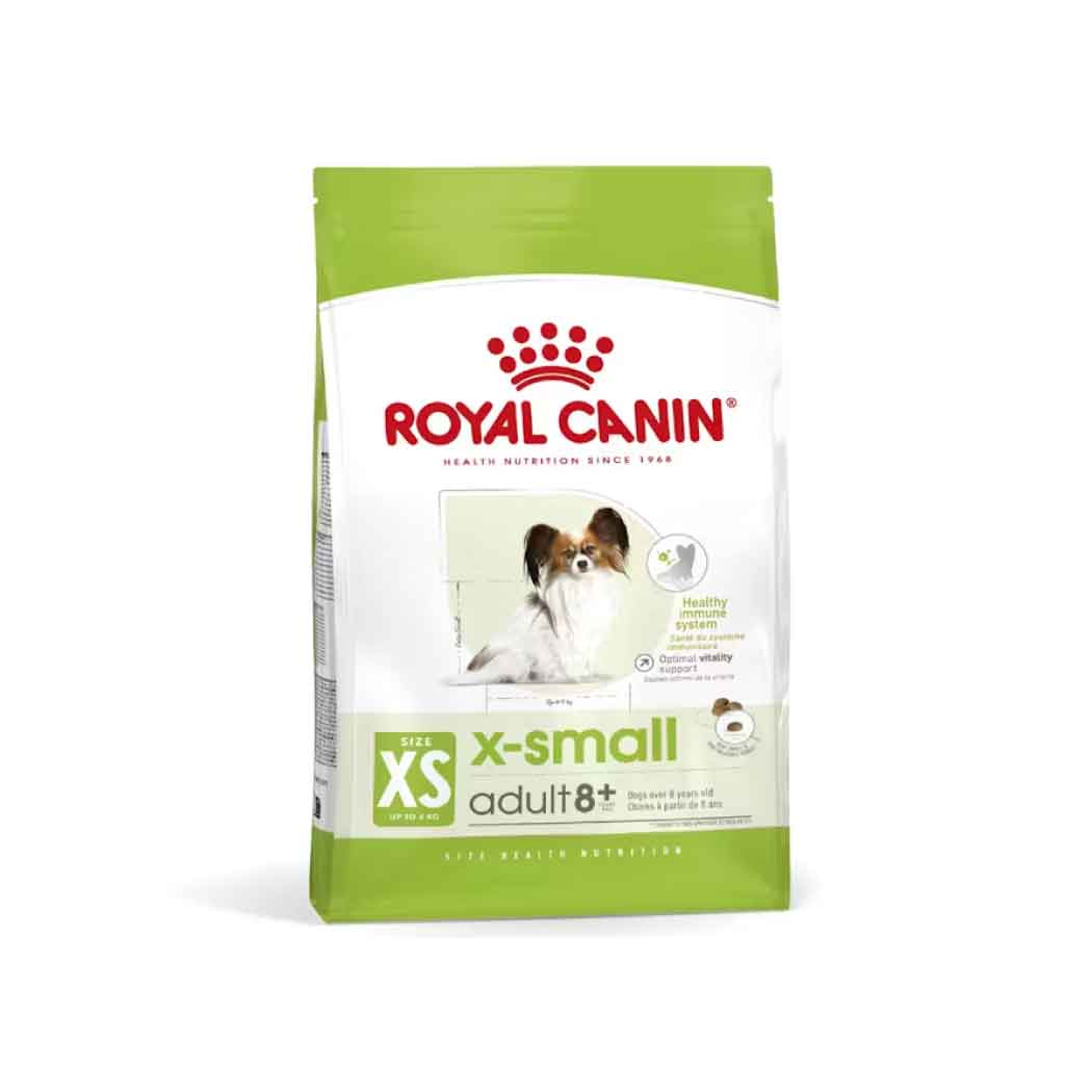 Royal Canin X-Small Adult 8+