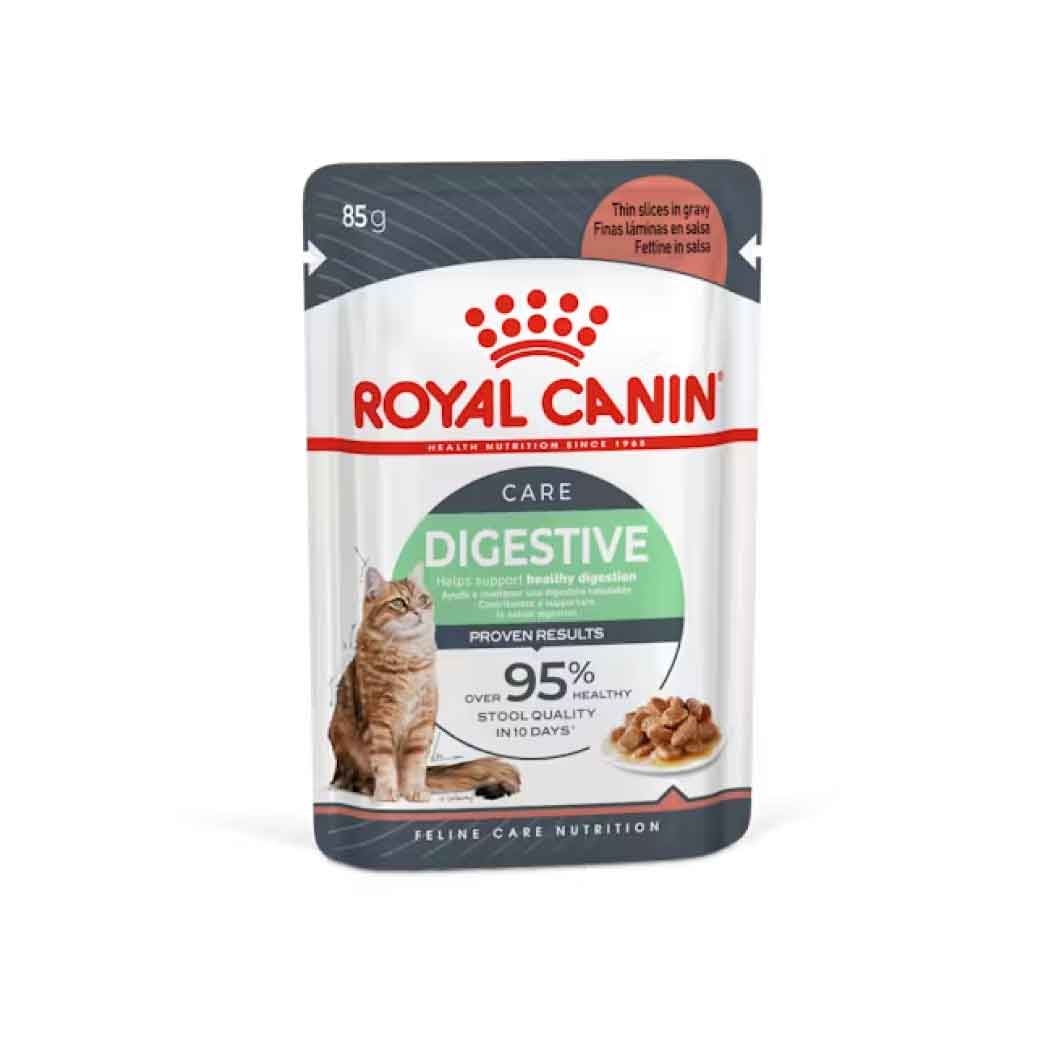 Royal Canin húmedo Digestive Care Finas láminas en salsa 85g