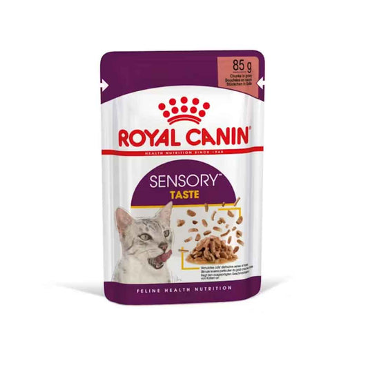 Royal Canin húmedo SENSORY™ TASTE Bocaditos en salsa 85g