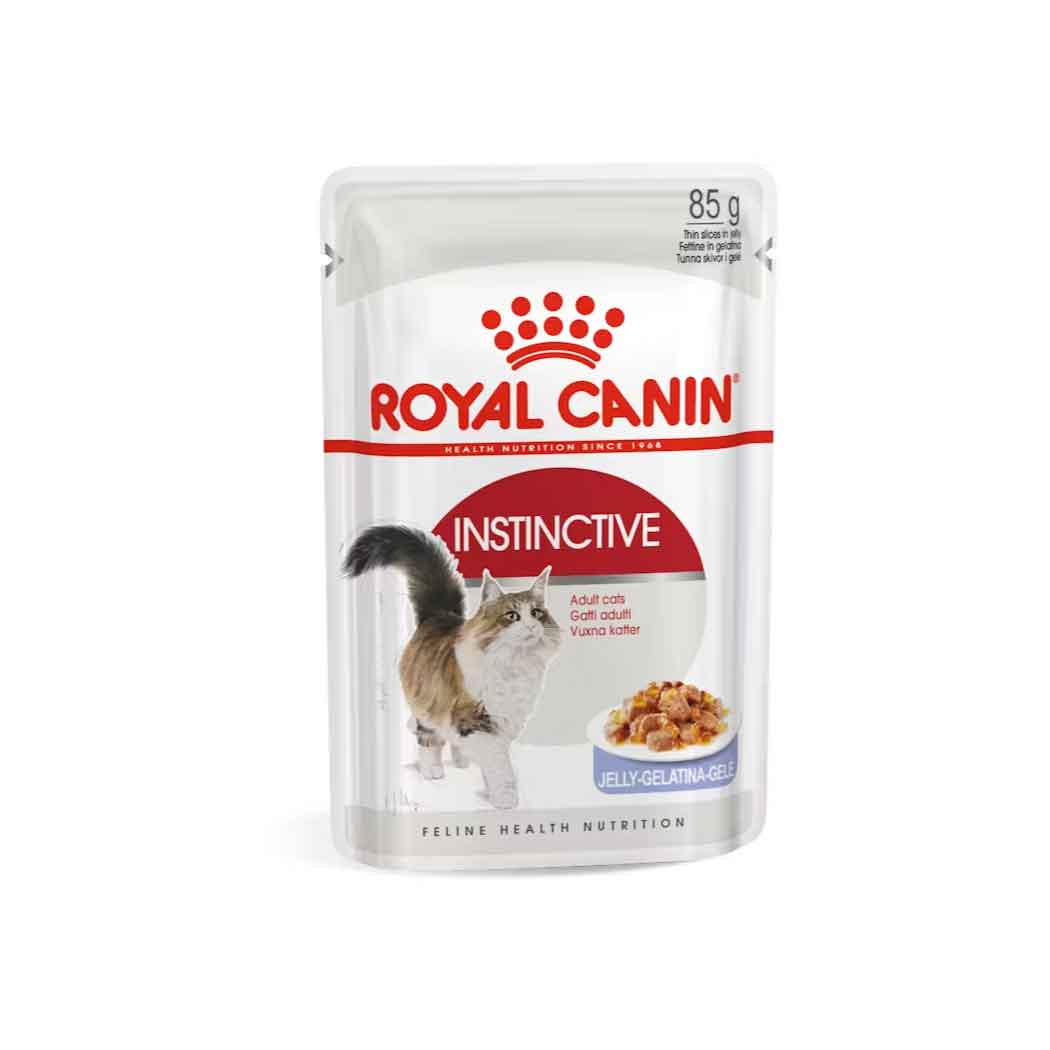 Royal Canin húmedo Instinctive Jelly 85g