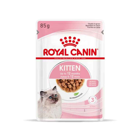 Royal Canin húmedo KITTEN Chunks in gravy 85g
