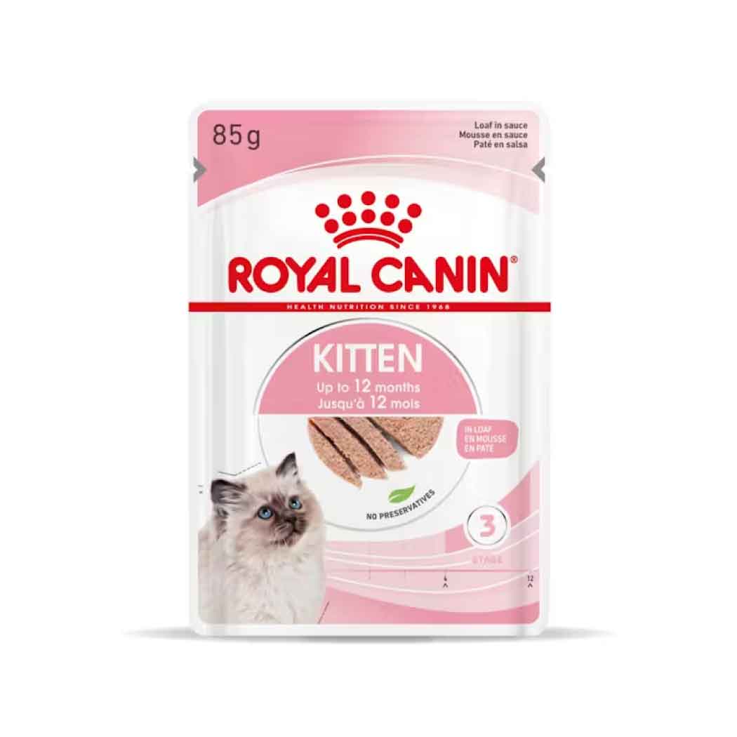 Royal Canin húmedo KITTEN Loaf in sauce 85g