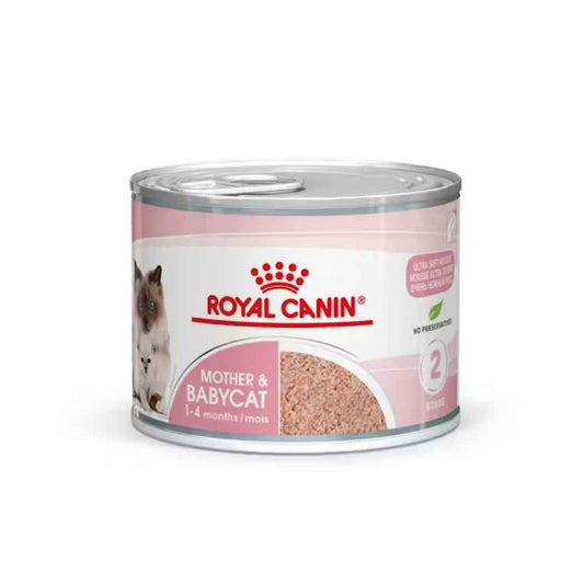 Royal Canin húmedo MOTHER & BABYCAT Ultra soft mousse 195g