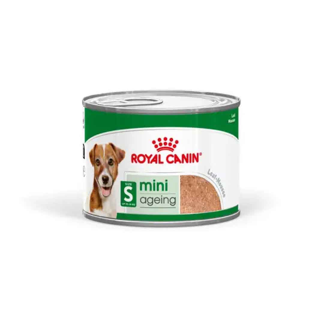Royal Canin húmedo Mini Ageing-Loaf 195g