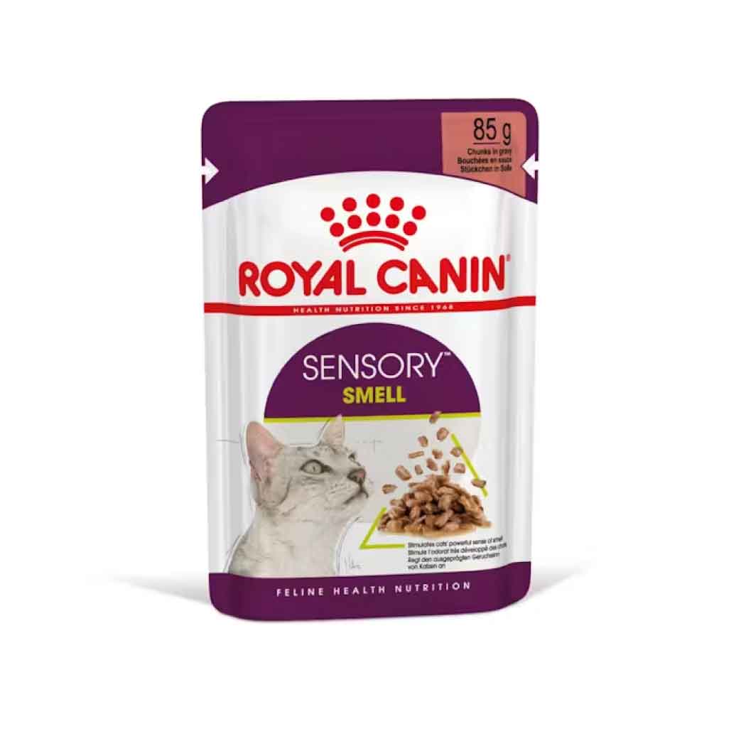 Royal Canin húmedo SENSORY™ SMELL Chunks in gravy 85g