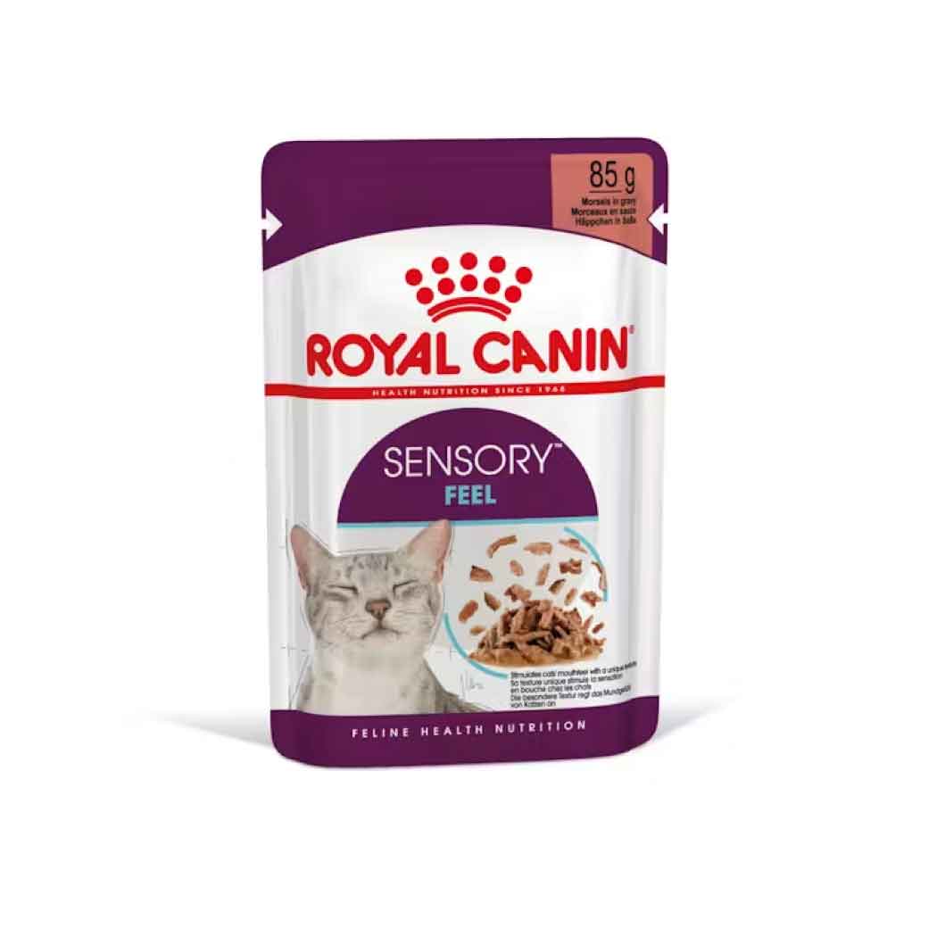 Royal Canin húmedo SENSORY™ FEEL Morsels in gravy 85g