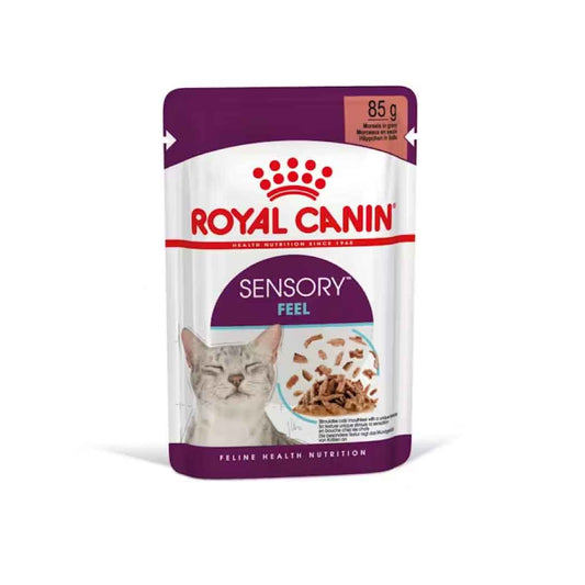 Royal Canin húmedo SENSORY™ FEEL Morsels in gravy 85g