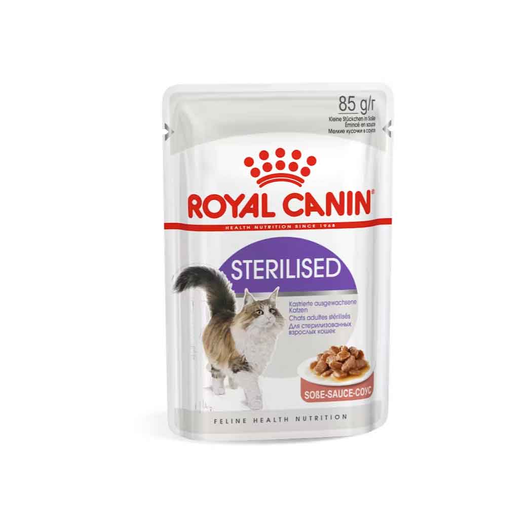 Royal Canin húmedo Sterilised Gravy 85g