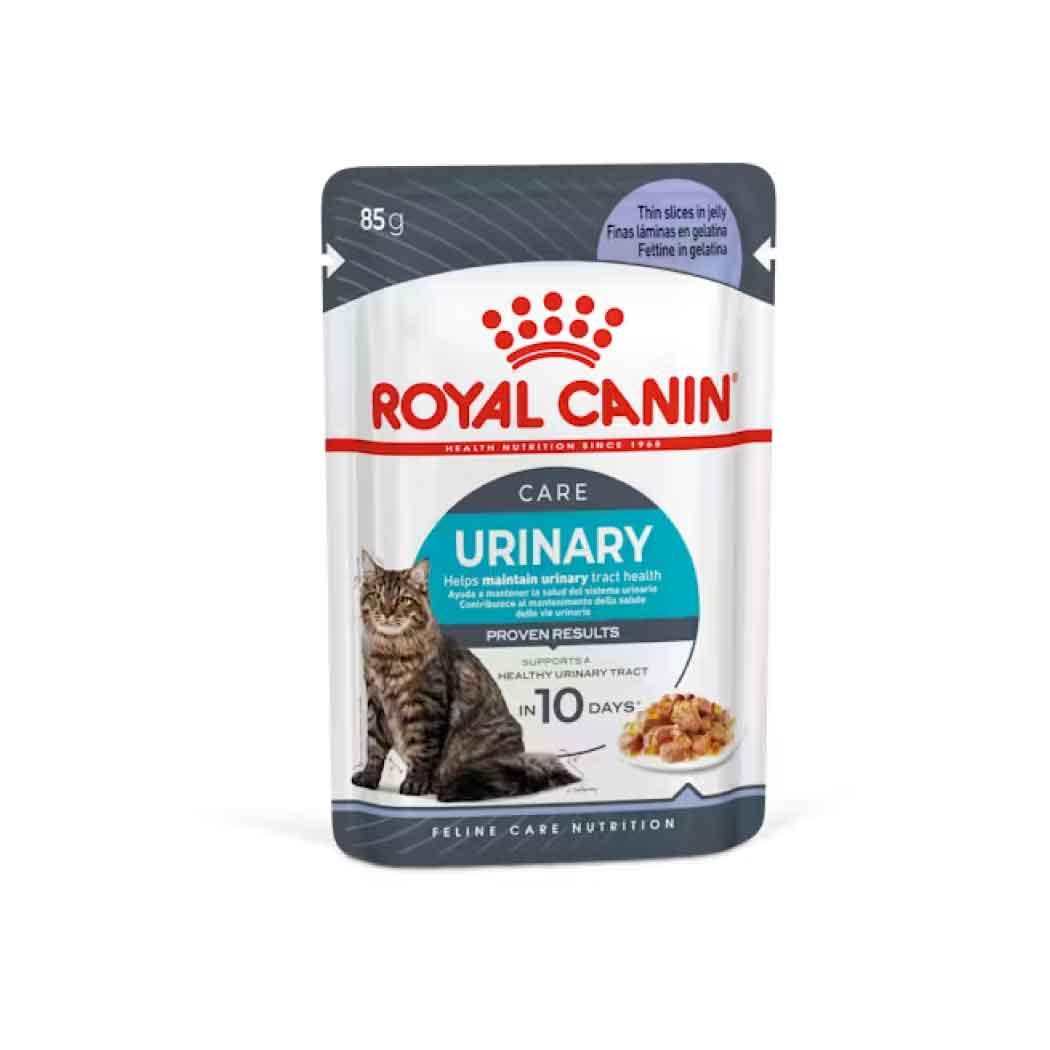 Royal Canin húmedo Urinary Care Finas láminas en gelatina 85g