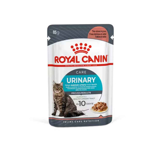 Royal Canin húmedo Urinary Care Finas láminas en salsa 85g