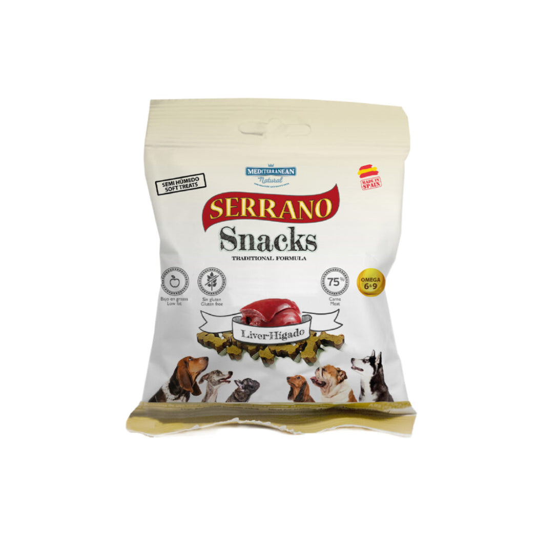Serrano Dry Snack Hígado 85g