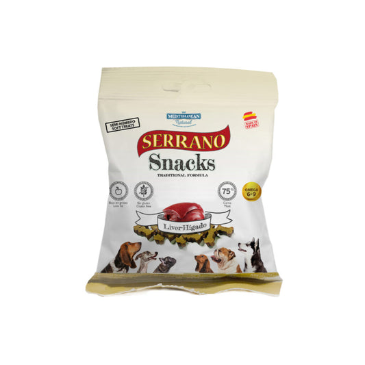 Serrano Dry Snack Hígado 85g