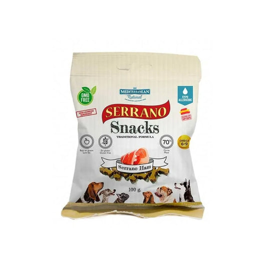 Serrano Dry Snack Jamón Ibérico 85g