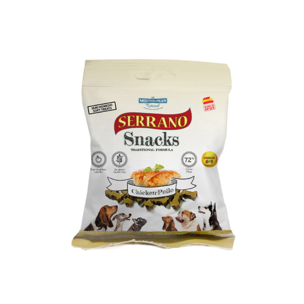 Serrano Dry Snack Pollo 85g