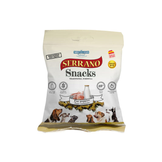 Serrano Dry Snack Puppy 85g