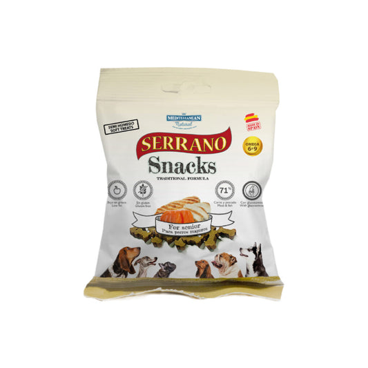 Serrano Dry Snack Senior 85g
