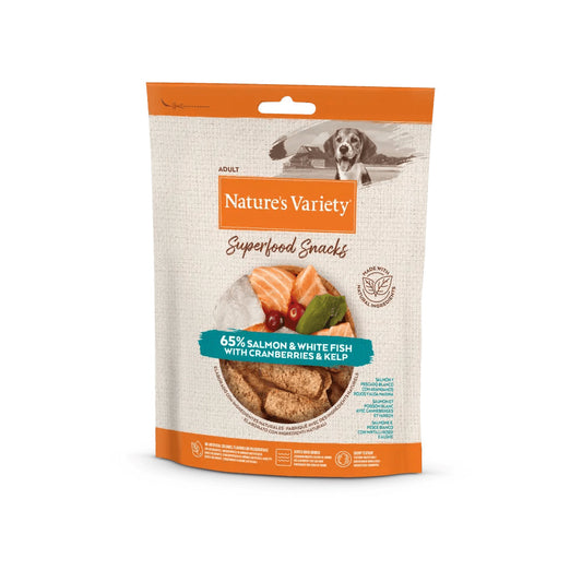 Superfood Snacks Salmón & Pescado Blanco 85g