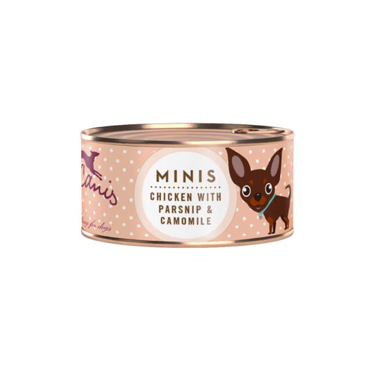 Terra Canis Minis Pollo con chirivia y manzanilla 100g