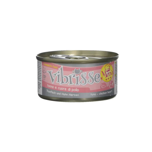 VIBRISSE CAT MENU ATUN CON HIGADO DE POLLO 70g
