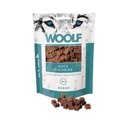Woolf Bocaditos de Pato 100gr