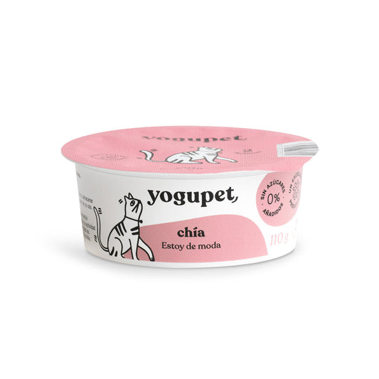 Yogupet Cat chía 110g