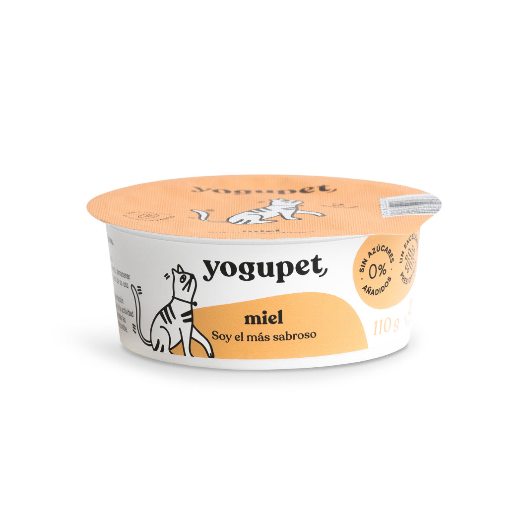 Yogupet Cat miel 110g