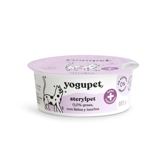 Yogupet Cat sterylpet 110g