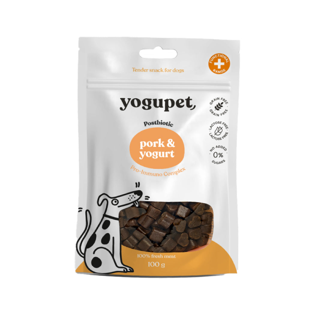 Yogupet Dog Snack pork&yogurt