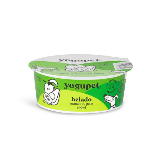 Yogupet Dog manzana, pera y kiwi 110g