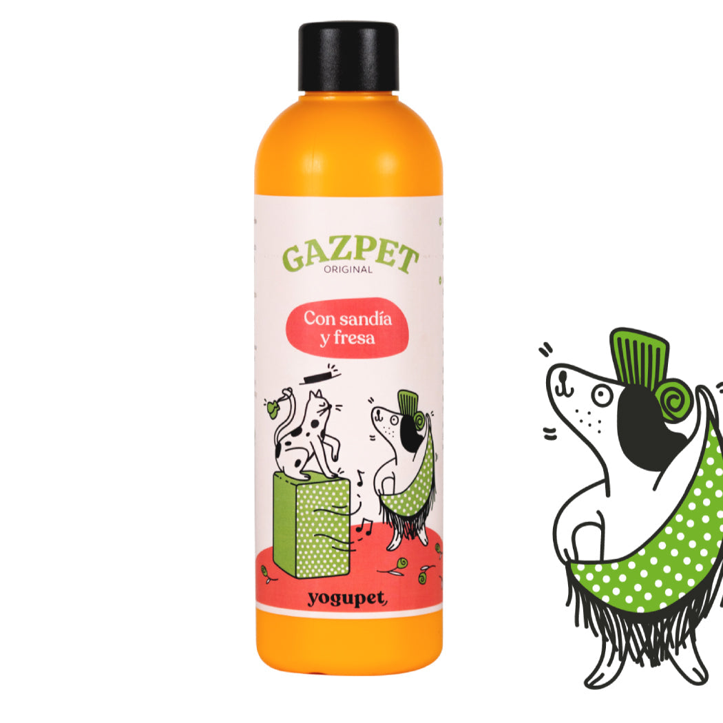 Yogupet Gazpet sandía y fresa 250g