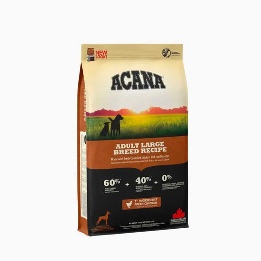 ACANA CANINE ADULT HERITAGE LARGE BREEDS 17KG