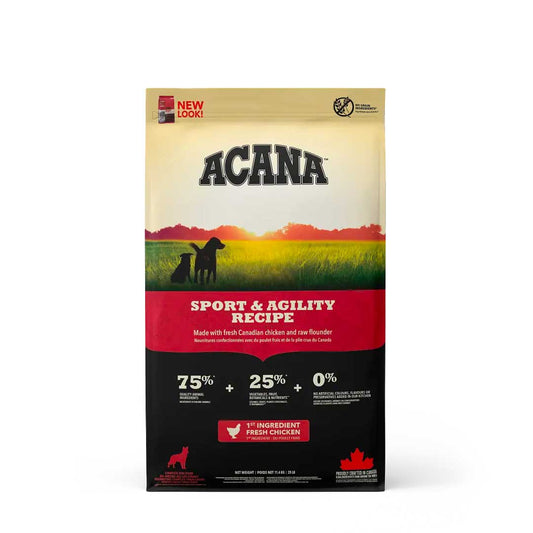 ACANA CANINE ADULT HERITAGE SPORT AGILITY 11.4KG
