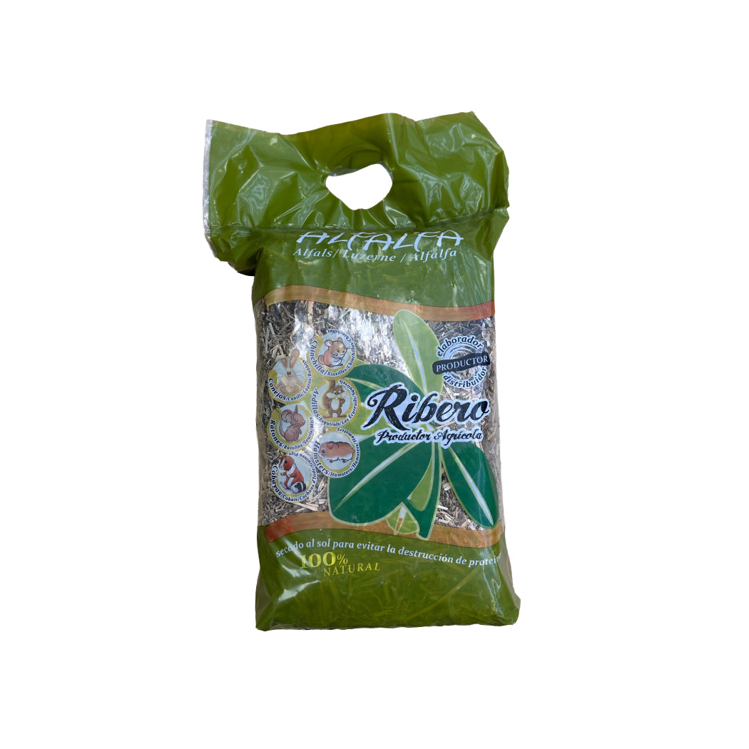 Heno de alfalfa 1 Kg
