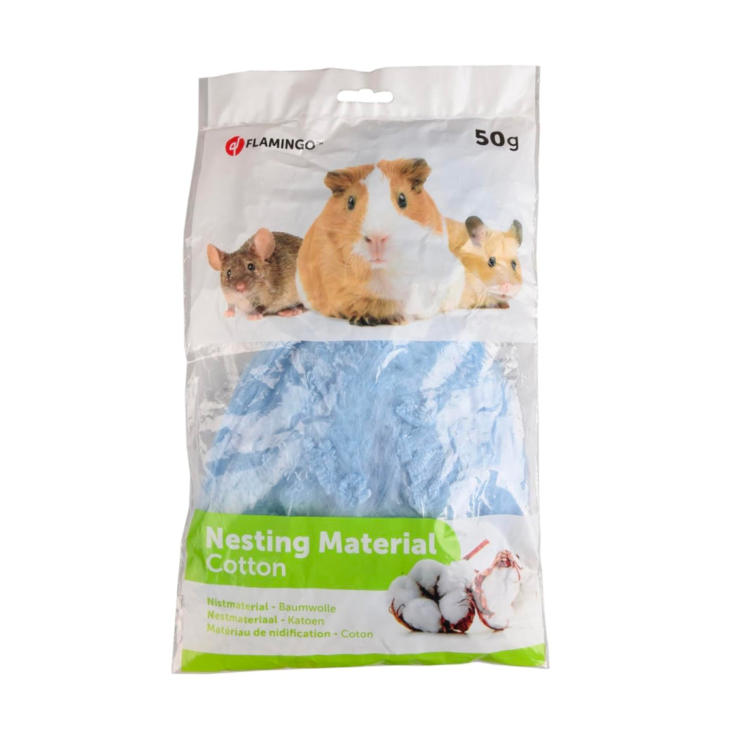 ALGODON HAMSTER FLAMINGO 50 GR