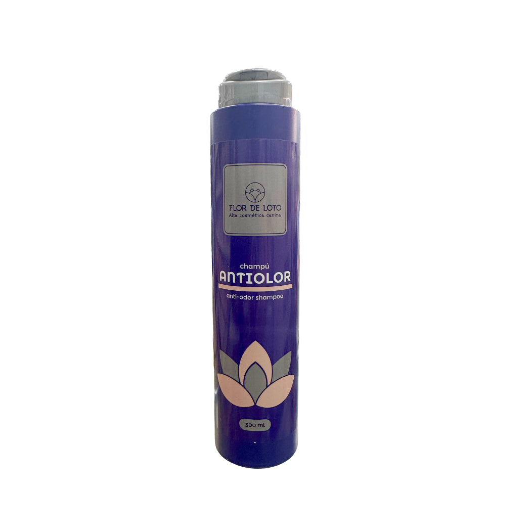 Champú antiolor Flor de Loto 300ml