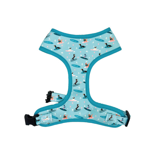 Arnés reversible para perros en neopreno y malla transpirable Surf